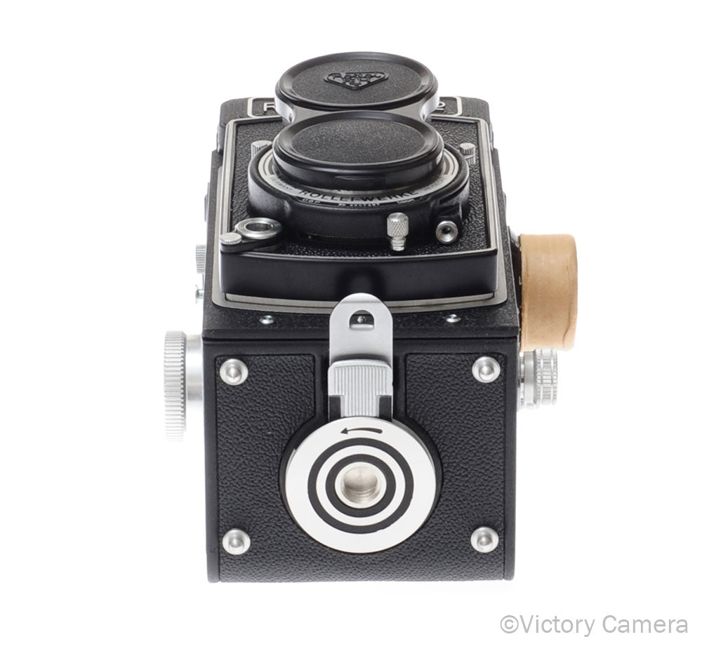 Rollei Rolleicord Vb Medium Format TLR Camera w/ 75mm f3.5 Xenar Lens [MINT-] - Victory Camera