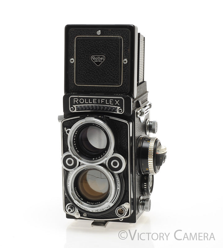 Rollei Rolleiflex 2.8F Zeiss Planar 6x6 Medium Format TLR Rollei Rolleiflex 2.8F Zeiss Planar 6x6 Medium Format TLR