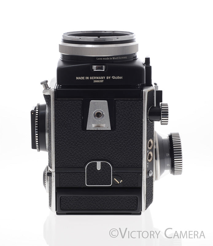 Rollei Rolleiflex SL66 6x6 Camera Zeiss 80mm f2.8 Lens WLF 120 Back [EXC] - Victory Camera