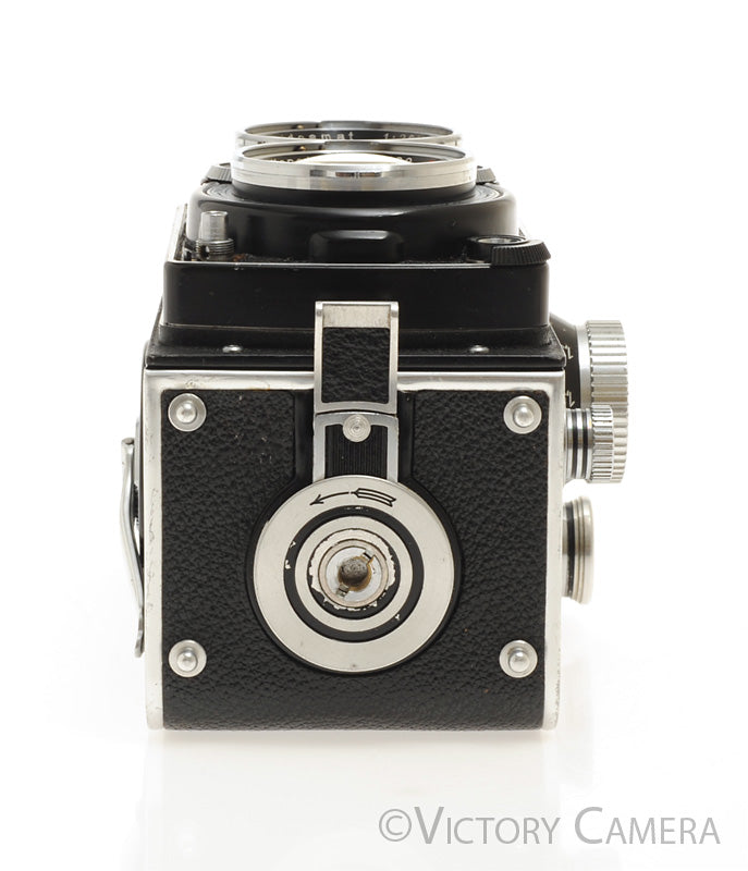 Rollei Rolleiflex 2.8C Type 1 6x6 TLR w/ 80mm f2.8 Schneider Lens  [EXC-] - Victory Camera