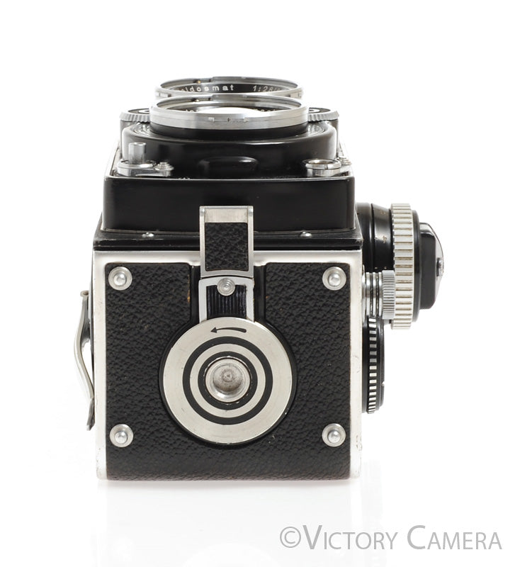 Rollei Rolleiflex 2.8F Schneider Xenotar 6x6 Medium Format TLR Camera - Victory Camera