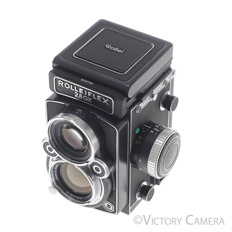 Rollei 2.8 GX 2.8GX 80 Year Medium Format TLR Camera w/ 80mm f2.8 Lens [MINT] - Victory Camera