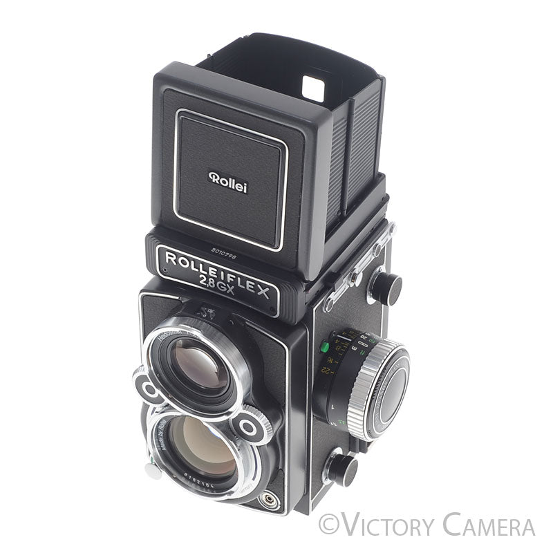 Rollei 2.8 GX 2.8GX 80 Year Medium Format TLR Camera w/ 80mm f2.8 Lens [MINT] - Victory Camera