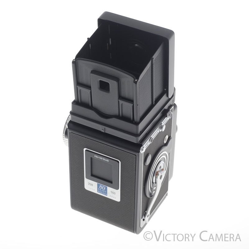 Rollei 2.8 GX 2.8GX 80 Year Medium Format TLR Camera w/ 80mm f2.8 Lens [MINT] - Victory Camera