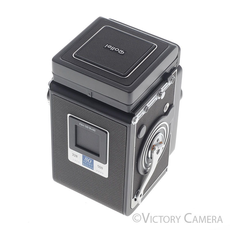 Rollei 2.8 GX 2.8GX 80 Year Medium Format TLR Camera w/ 80mm f2.8 Lens [MINT] - Victory Camera