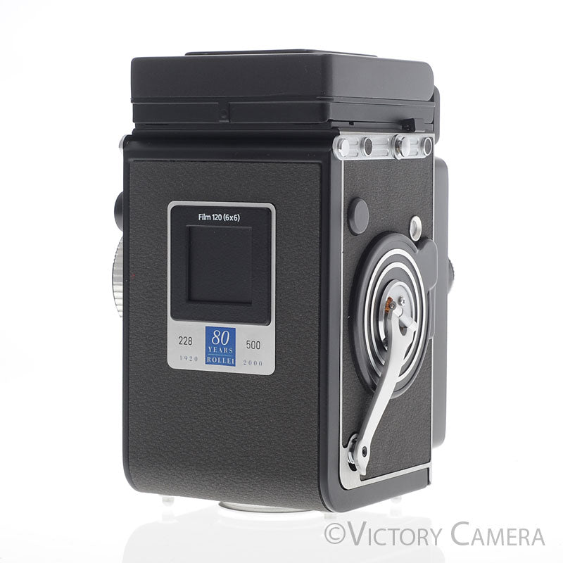 Rollei 2.8 GX 2.8GX 80 Year Medium Format TLR Camera w/ 80mm f2.8 Lens [MINT] - Victory Camera