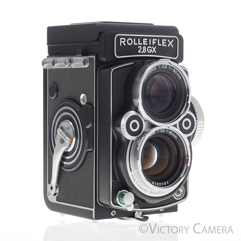 Rollei 2.8 GX 2.8GX 80 Year Medium Format TLR Camera w/ 80mm f2.8 Lens [MINT] - Victory Camera