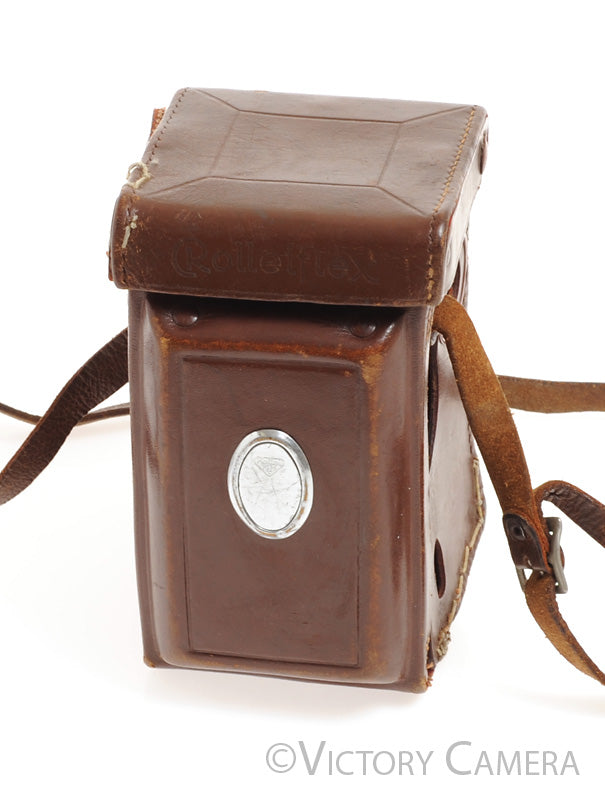 Rollei Rolleiflex 3.5 MX-EVS Genuine Leather Ever Ready Case -BGN-