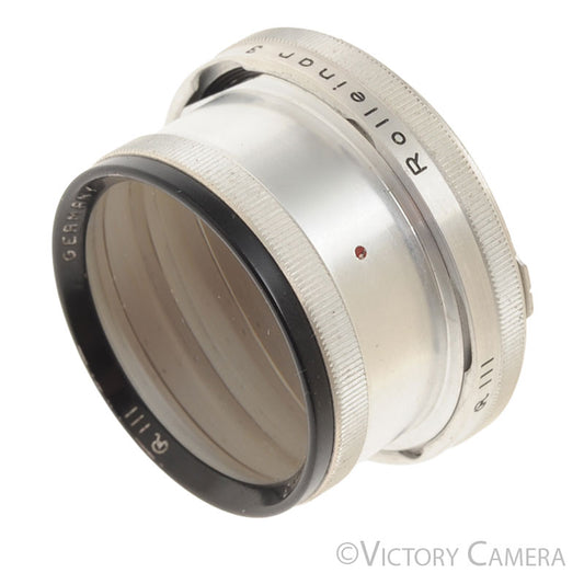 Rolleiflex Rolleinar III 3 Bay III 3 Close Up Filter w/ Case [EXC] - Victory Camera