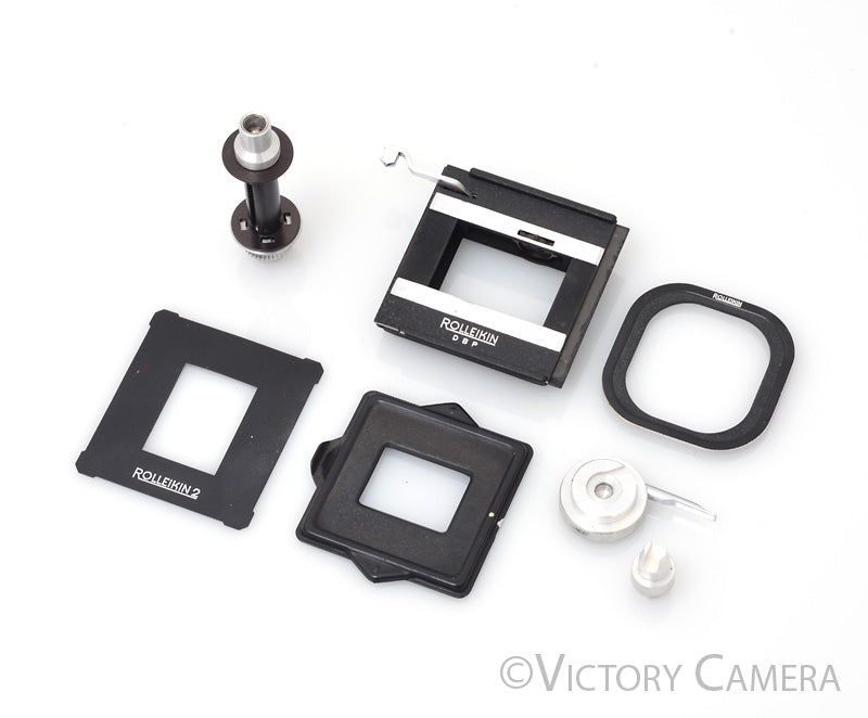 c C 35mm Adapter Conversion Kit For Rolleiflex [EXC] - Victory Camera