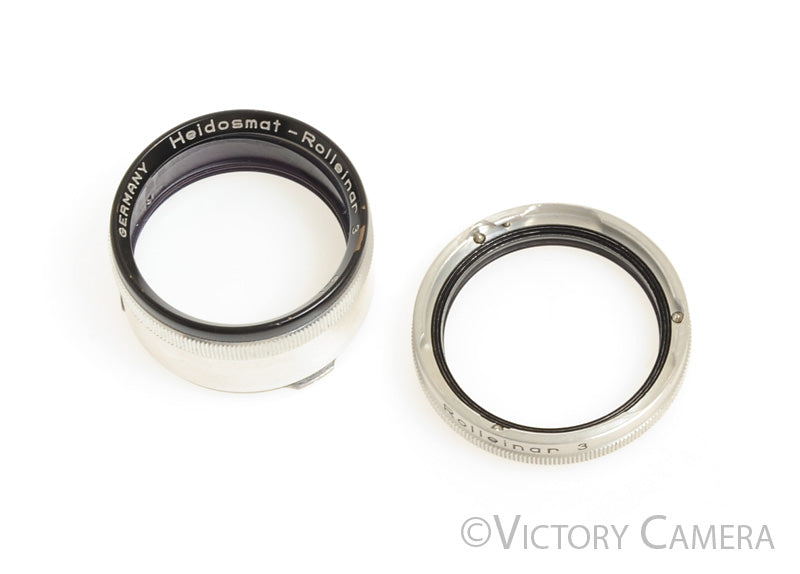 Rolleiflex Rolleinar III 3 Bay I Close Up Filter  [EXC+] - Victory Camera