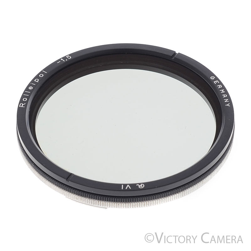 Rollei Bay VI Rolleipol -1.5 Polarizer Filter for SLX / 6000 / SL66 [EXC+] - Victory Camera