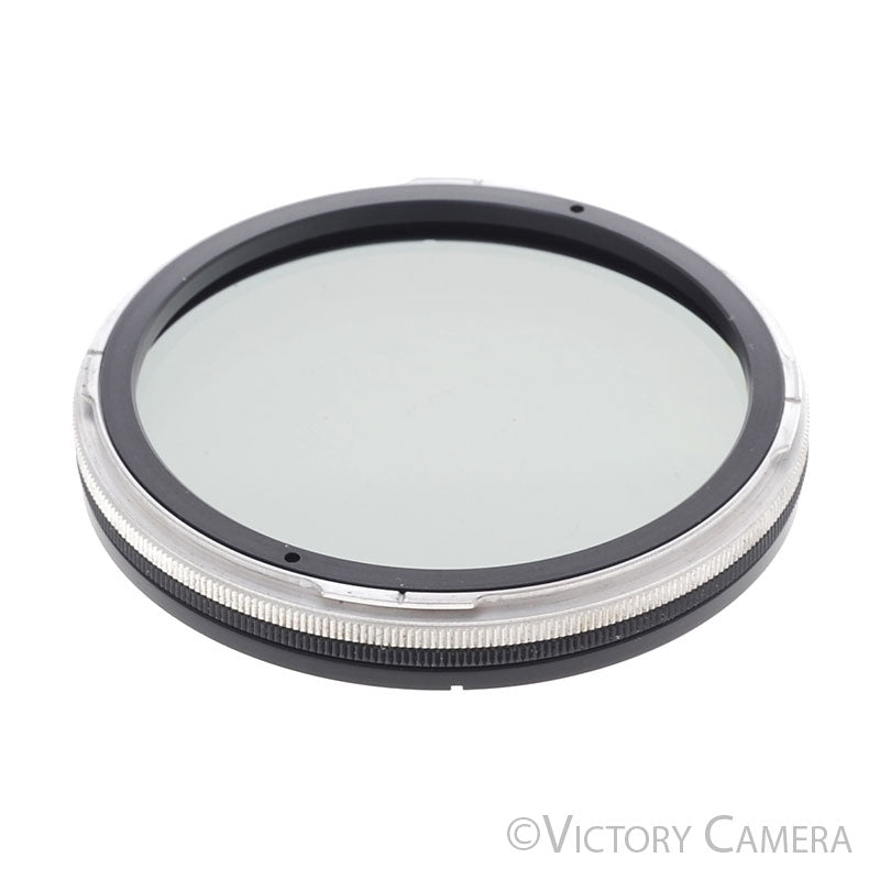 Rollei Bay VI Rolleipol -1.5 Polarizer Filter for SLX / 6000 / SL66 [EXC+] - Victory Camera