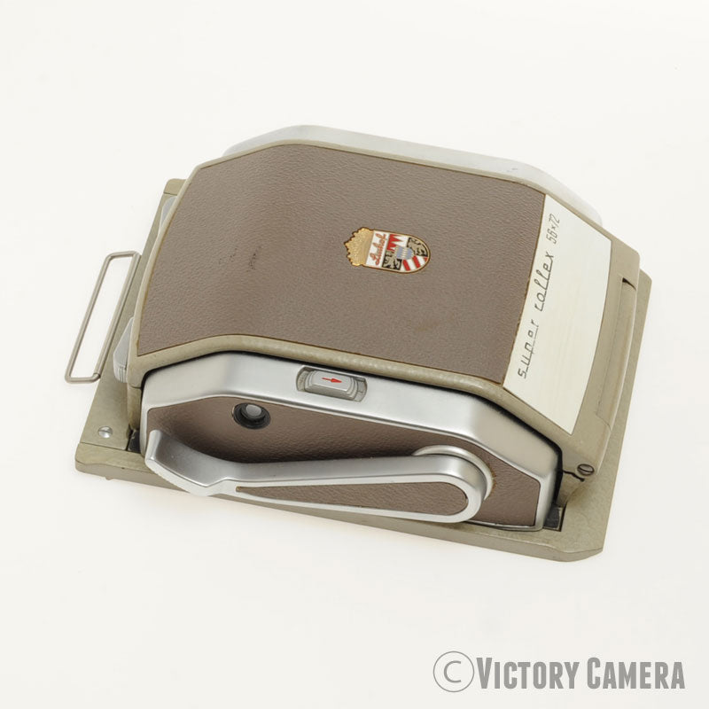 Linhof Super Rollex 56X72 (6x7) Medium Format Roll Film Back [EXC+] - Victory Camera