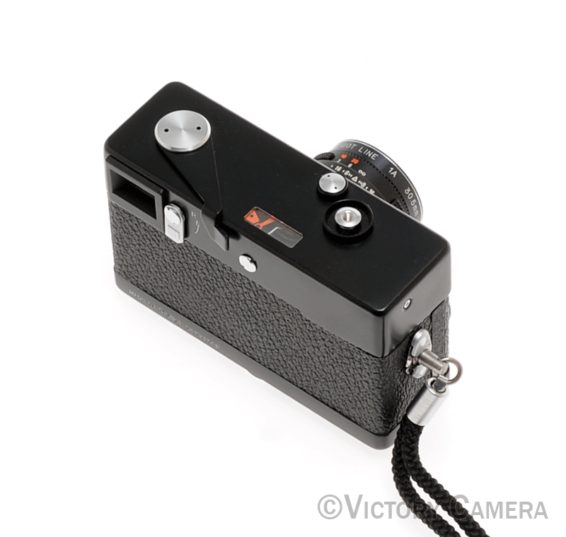 Rollei 35S 35 S Black 40mm f2.8 Zeiss Sonnar Camera -Good Meter- [EXC] - Victory Camera