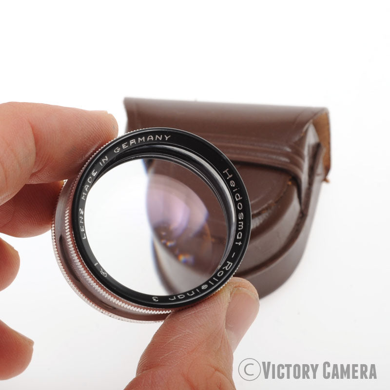 Rolleiflex Rolleinar III 3 Bay I Close Up Filter [MINT-]