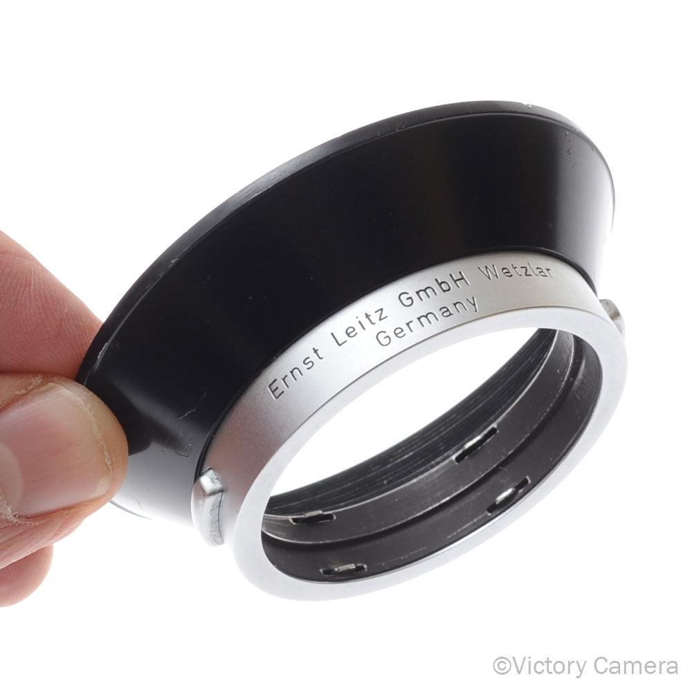 Leica IWKOO 12502 Metal Lens Shade for 21mm f4 Super Angulon [EXC] image 1