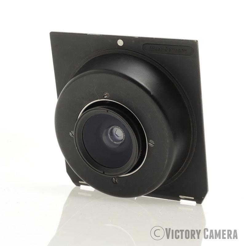 Linhof Technika Schneider Super Angulon 65mm f8 Wide Angle 4x5 Lens [E