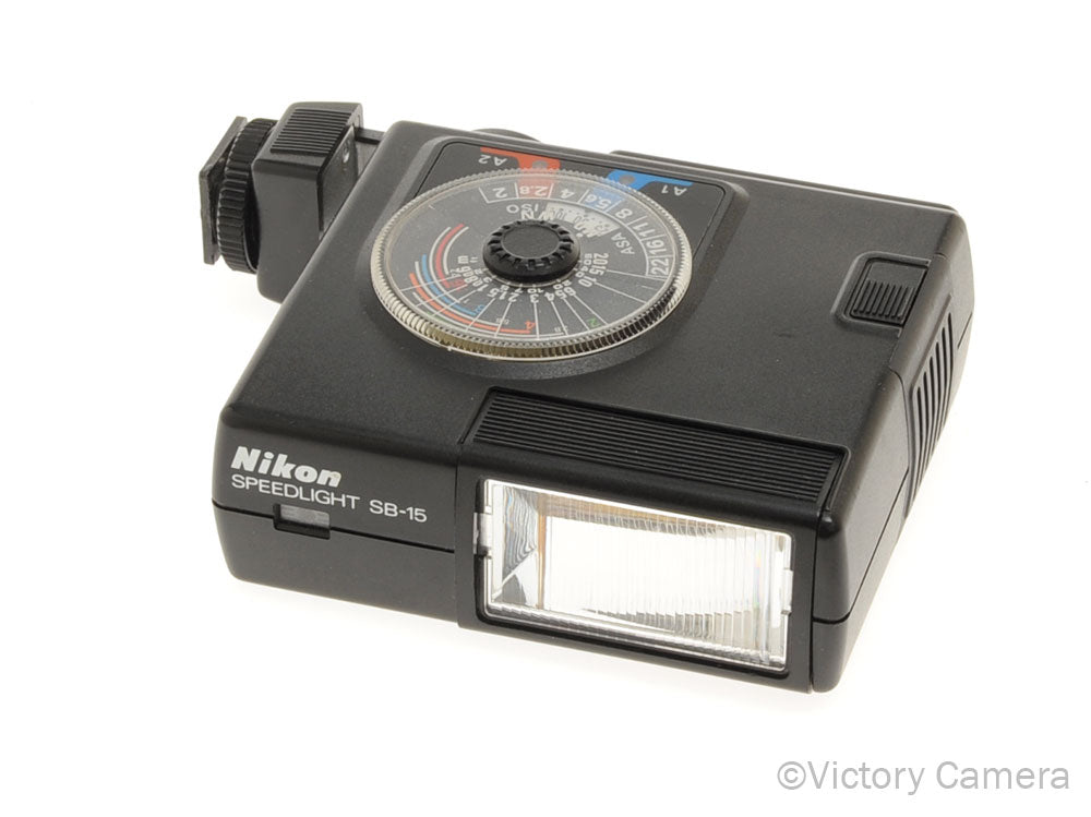 Nikon SB-15 SB15 TTL Speedlight Flash [EXC+] - Victory Camera