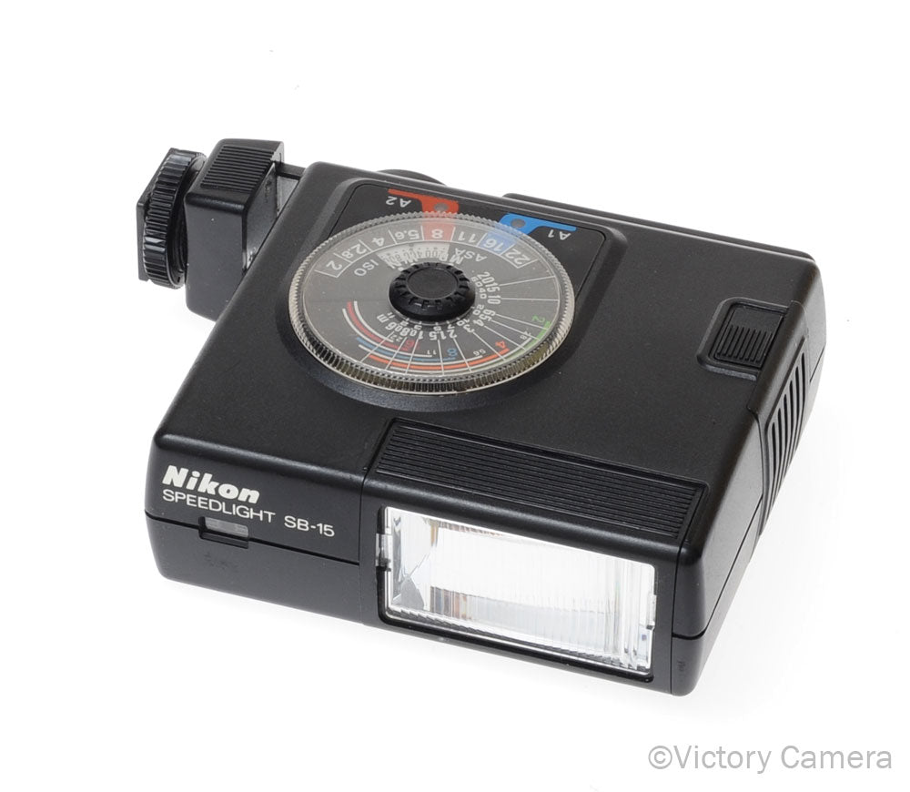 Nikon SB-15 SB15 TTL Speedlight Flash [EXC] - Victory Camera