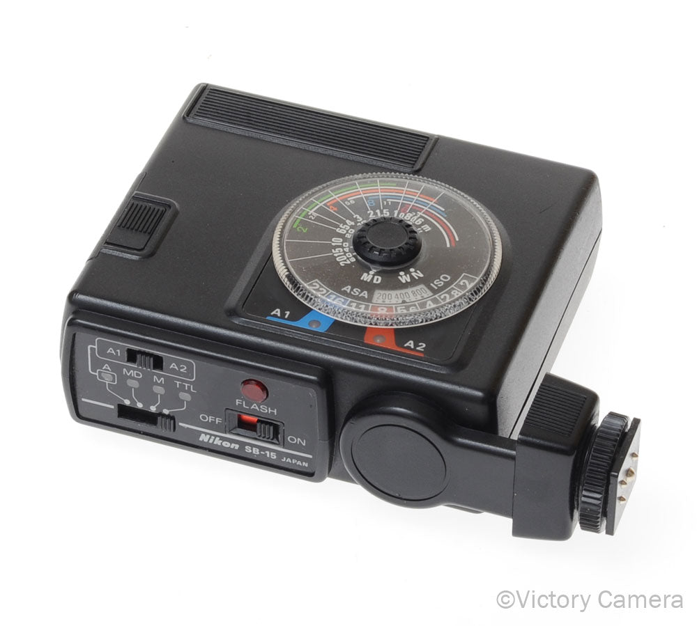 Nikon SB-15 SB15 TTL Speedlight Flash [EXC] - Victory Camera