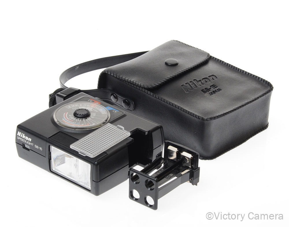 Nikon SB-15 SB15 TTL Speedlight Flash [EXC] - Victory Camera