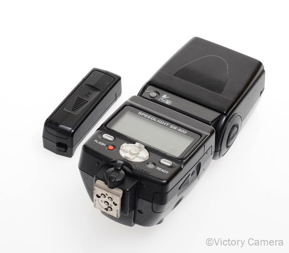 Nikon SB-800 SB800 Speedlight Flash [GOOD] - Victory Camera