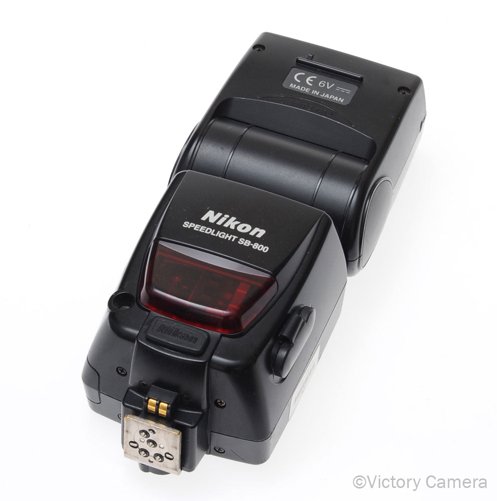 Nikon SB-800 SB800 Speedlight Flash [EXC] - Victory Camera