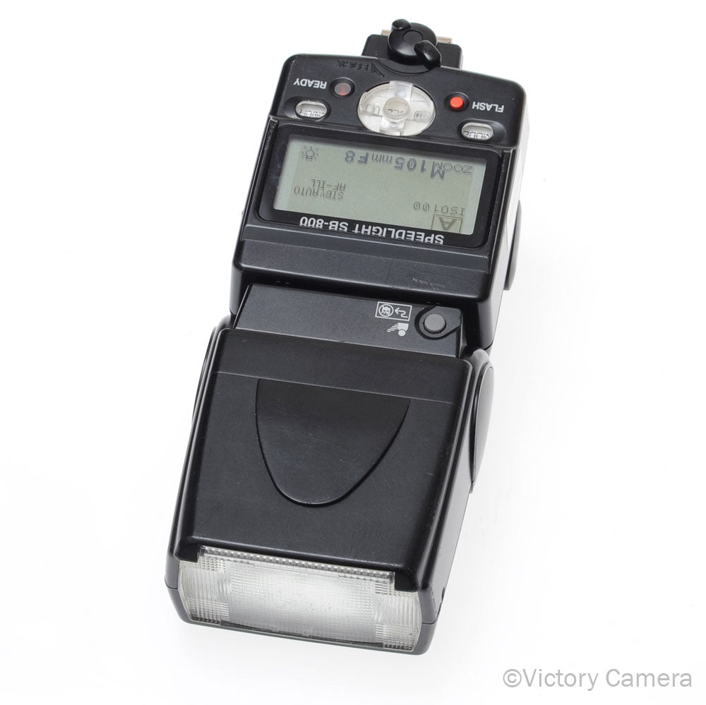 Nikon SB-800 SB800 Speedlight Flash [EXC] - Victory Camera