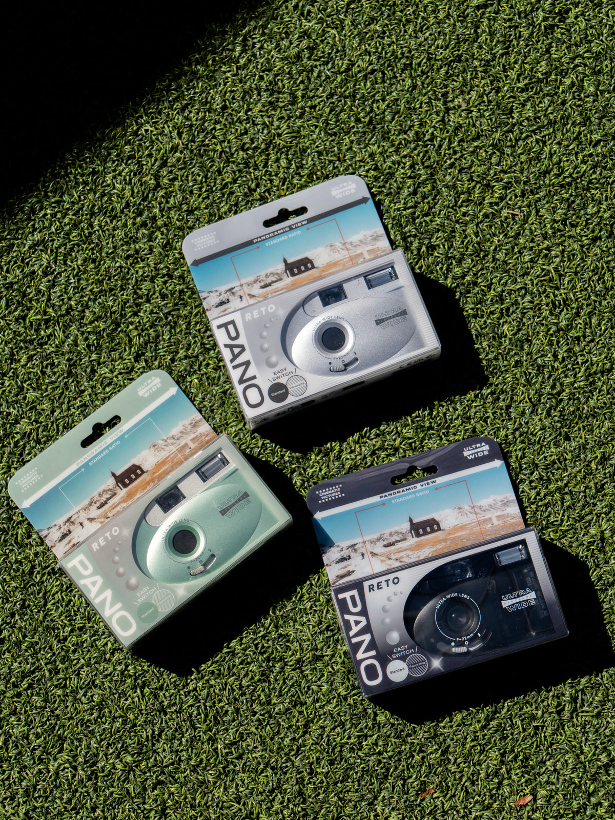 RETO PANO 35mm Point & Shoot Film Camera - Victory Camera