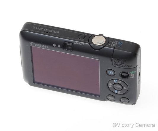 Canon PowerShot SD780 IS Black 12.1MP Point & Shoot Camera [EXC+] - Victory Camera