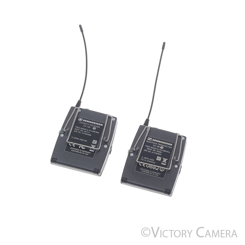 Sennheiser Evolution Wireless G3 ENG EW 100-P Set [EXC+] image 2