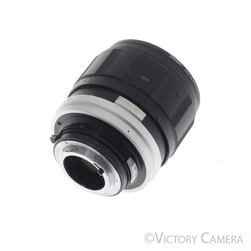 Soligor 135mm f1.8 Tele-Auto FAST Prime Lens for Nikon Non-AI [EXC] - Victory Camera
