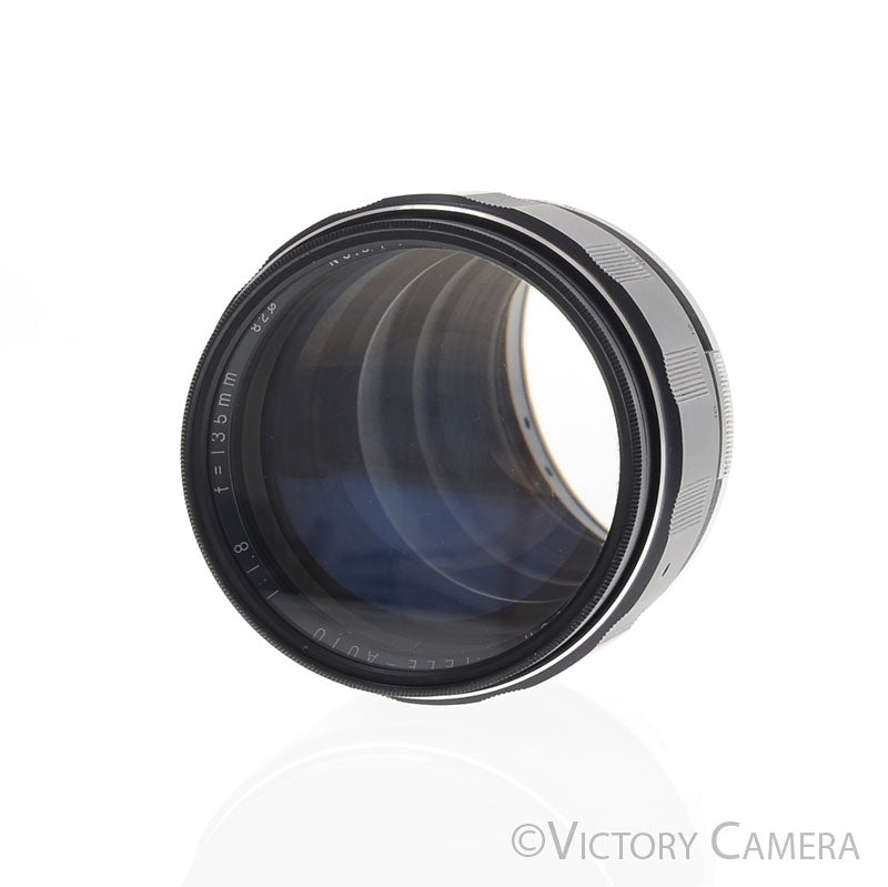 Soligor 135mm f1.8 Tele-Auto FAST Prime Lens for Nikon Non-AI [EXC] - Victory Camera