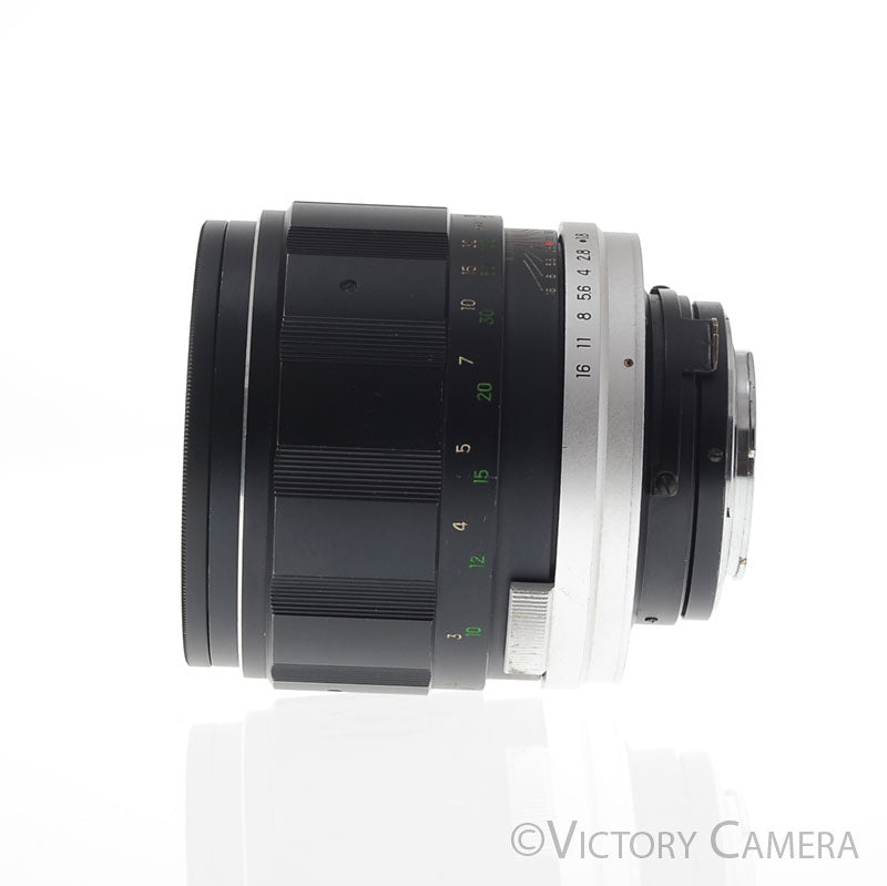Soligor 135mm f1.8 Tele-Auto FAST Prime Lens for Nikon Non-AI [EXC] - Victory Camera