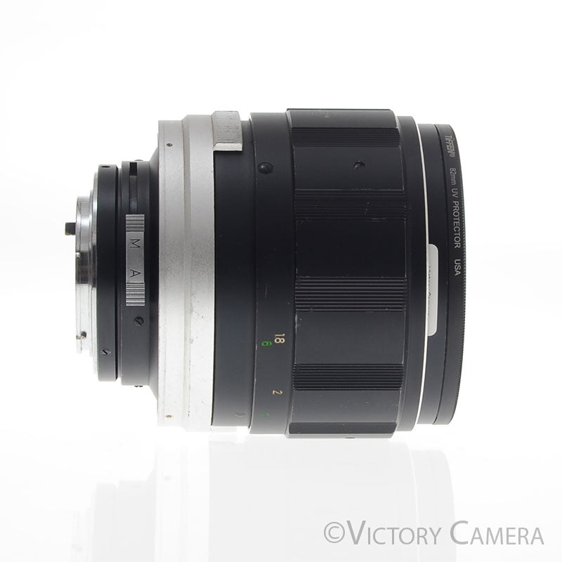 Soligor 135mm f1.8 Tele-Auto FAST Prime Lens for Nikon Non-AI [EXC] - Victory Camera