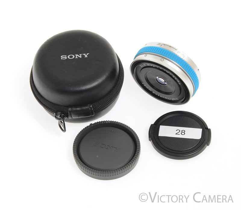 SLR Magic x Toy Lens 28mm Bokehmorphic Lens for Sony APS-C E Mount - Victory Camera