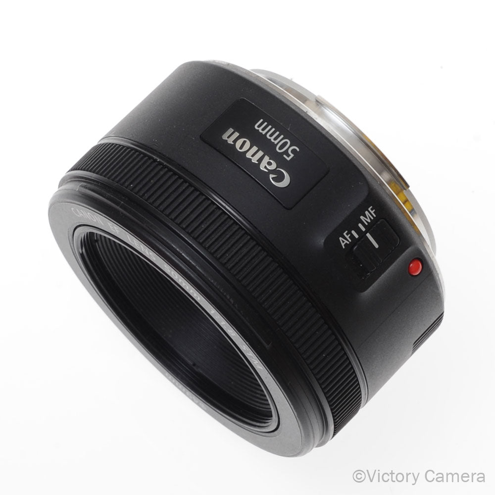 Canon EF EOS 50mm f1.8 STM Prime Lens [EXC+] - Victory Camera