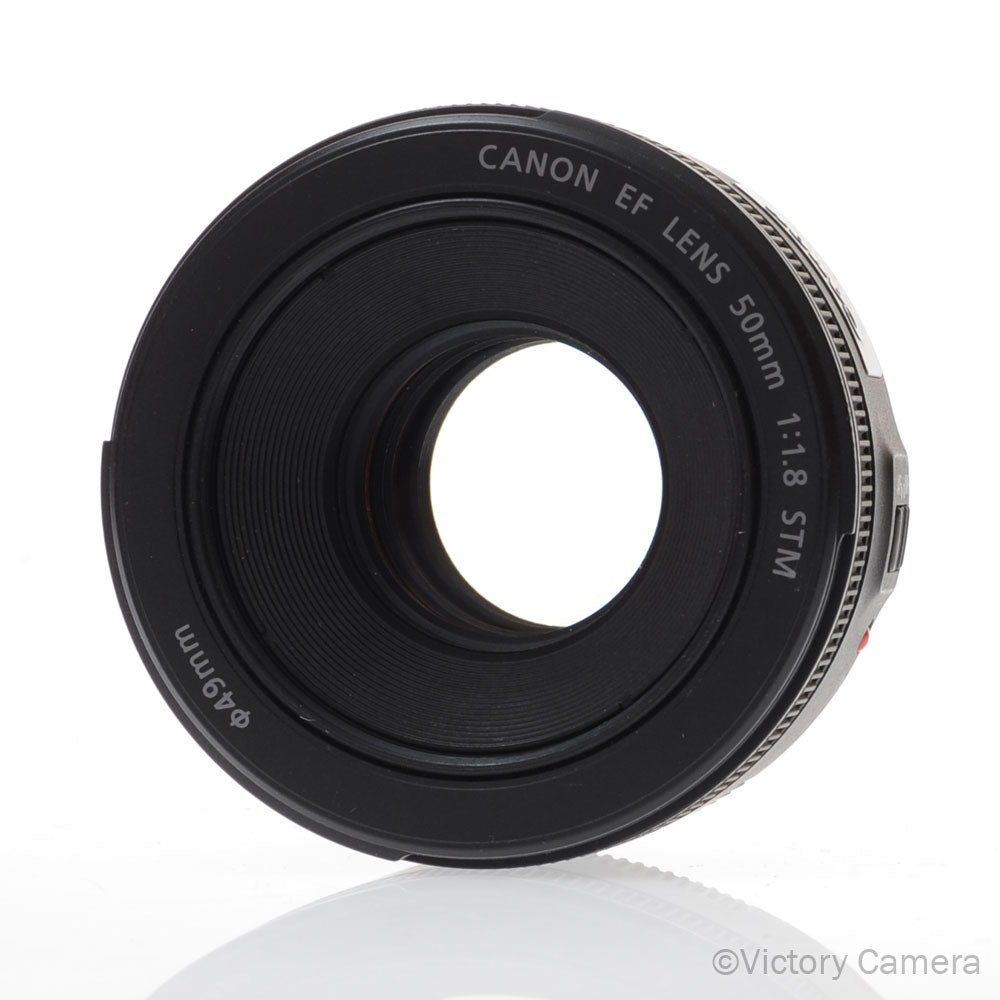 Canon EF EOS 50mm f1.8 STM Prime Lens [EXC+] - Victory Camera
