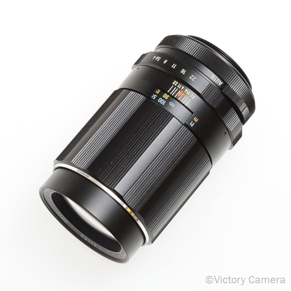 Pentax Super Takumar 150mm f4 Telephoto Lens for M42 Screw Moun [EXC+] - Victory Camera