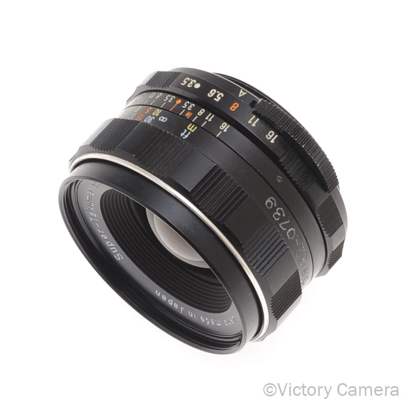 Pentax Super-Takumar 35mm f3.5 M42 Screw Mount Wide Angle Lens [EXC-] - Victory Camera