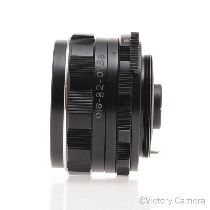 Pentax Super-Takumar 35mm f3.5 M42 Screw Mount Wide Angle Lens [EXC-] - Victory Camera
