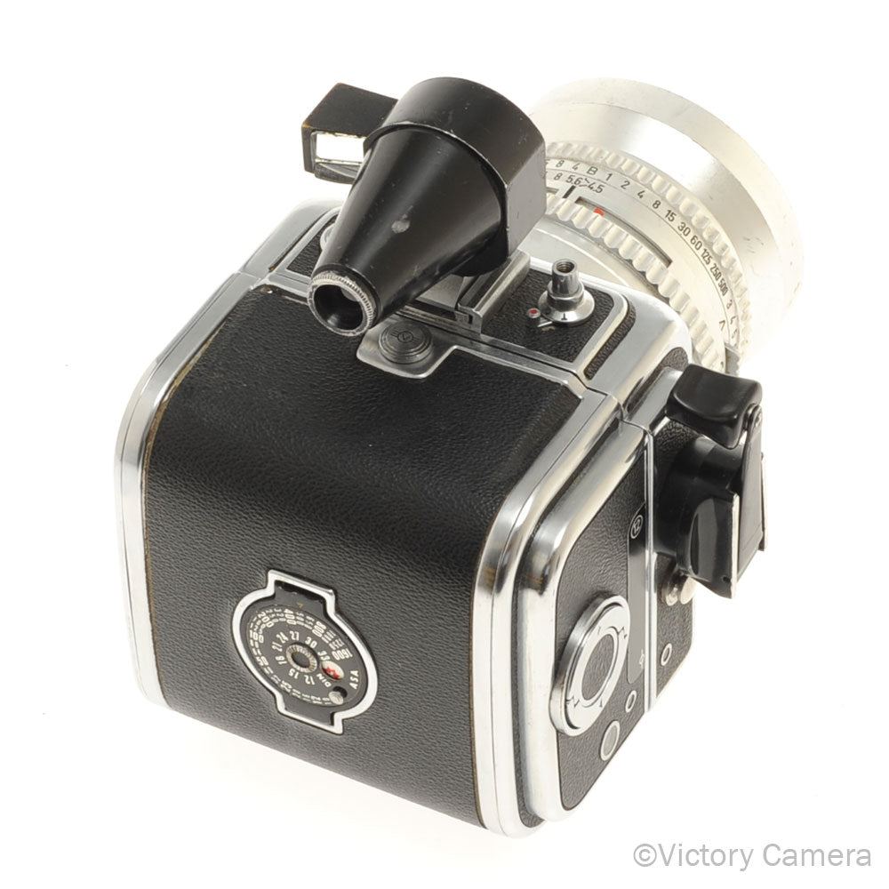 Hasselblad Chrome SWC Biogon 38mm f4.5 C Lens 12 Back + Finder [EXC] - Victory Camera
