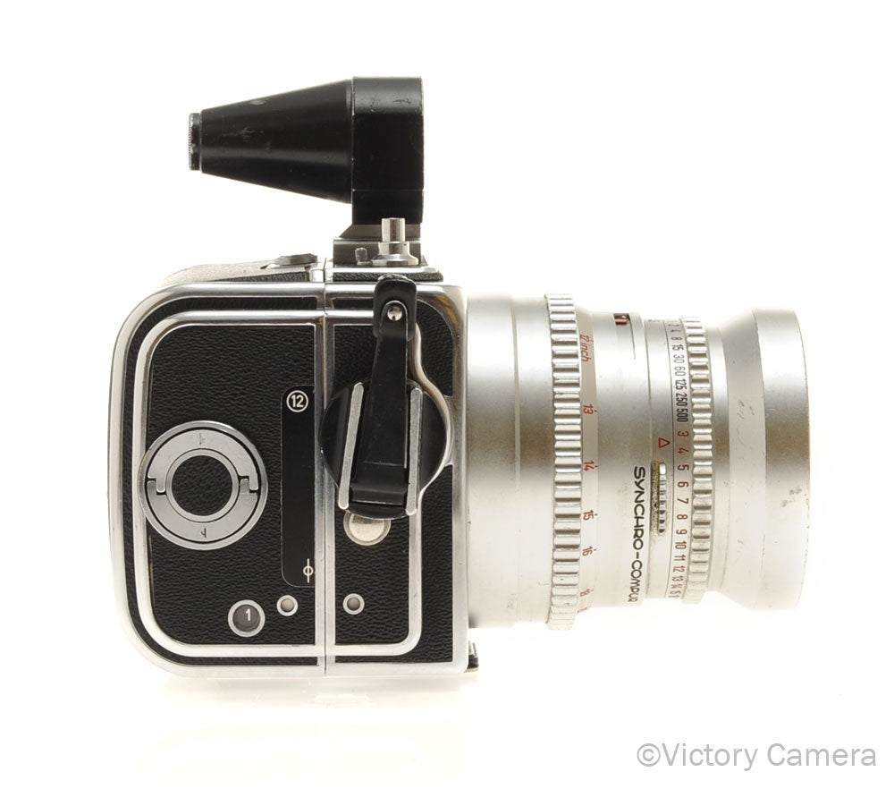 Hasselblad Chrome SWC Biogon 38mm f4.5 C Lens 12 Back + Finder [EXC]