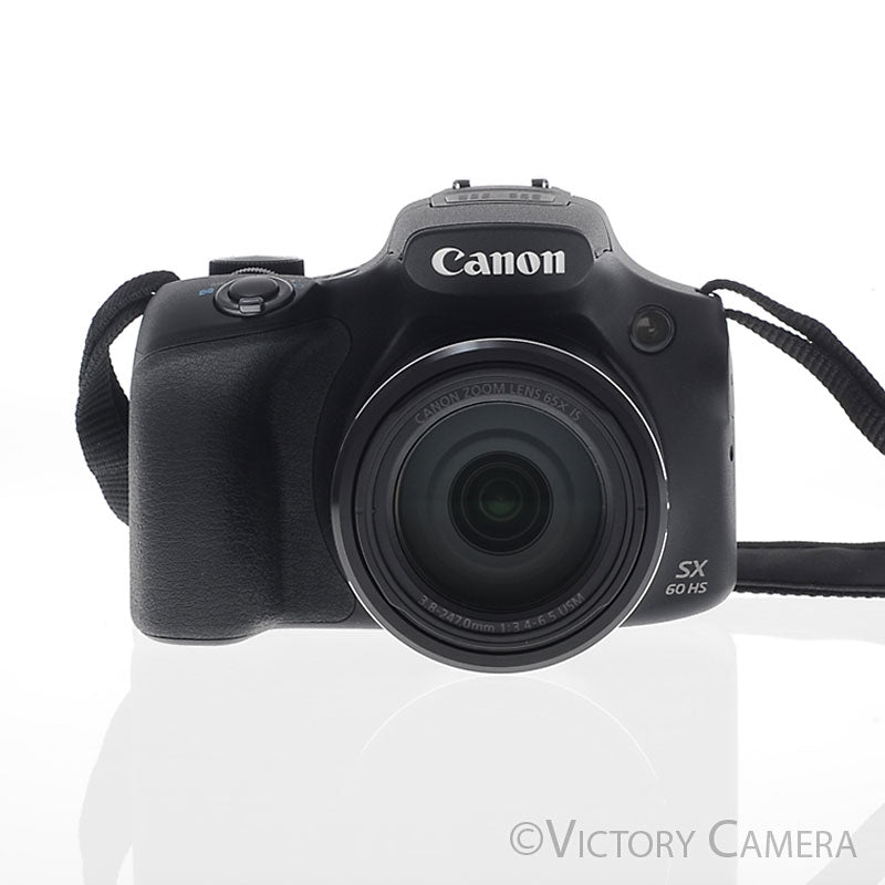 Canon PowerShot SX60 HS 16.1MP Compact Digital Camera [EXC+] - Victory Camera