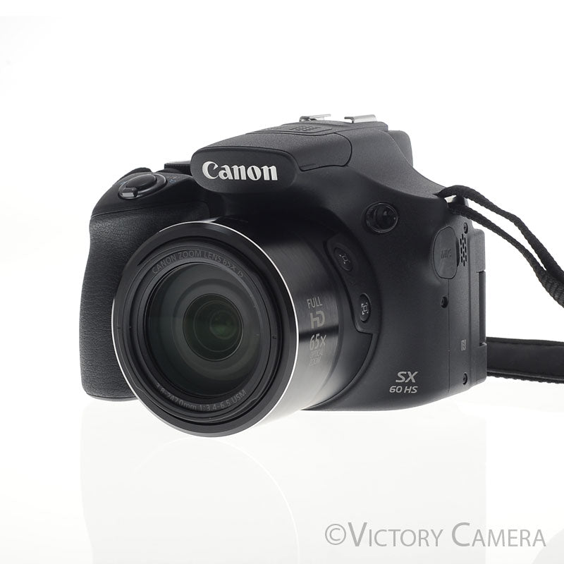 Canon PowerShot SX60 HS 16.1MP Compact Digital Camera [EXC+] - Victory Camera