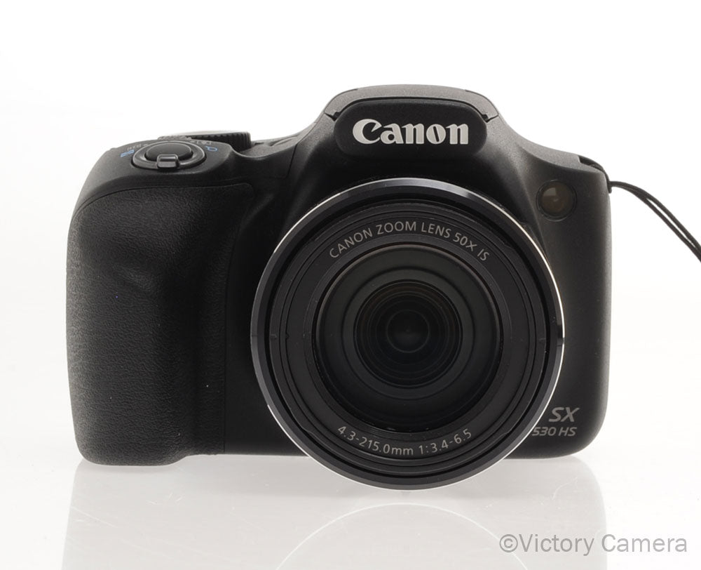 Canon PowerShot SX530 HS 16MP Full HD Digital Point & Shoot Camera [EXC+] - Victory Camera