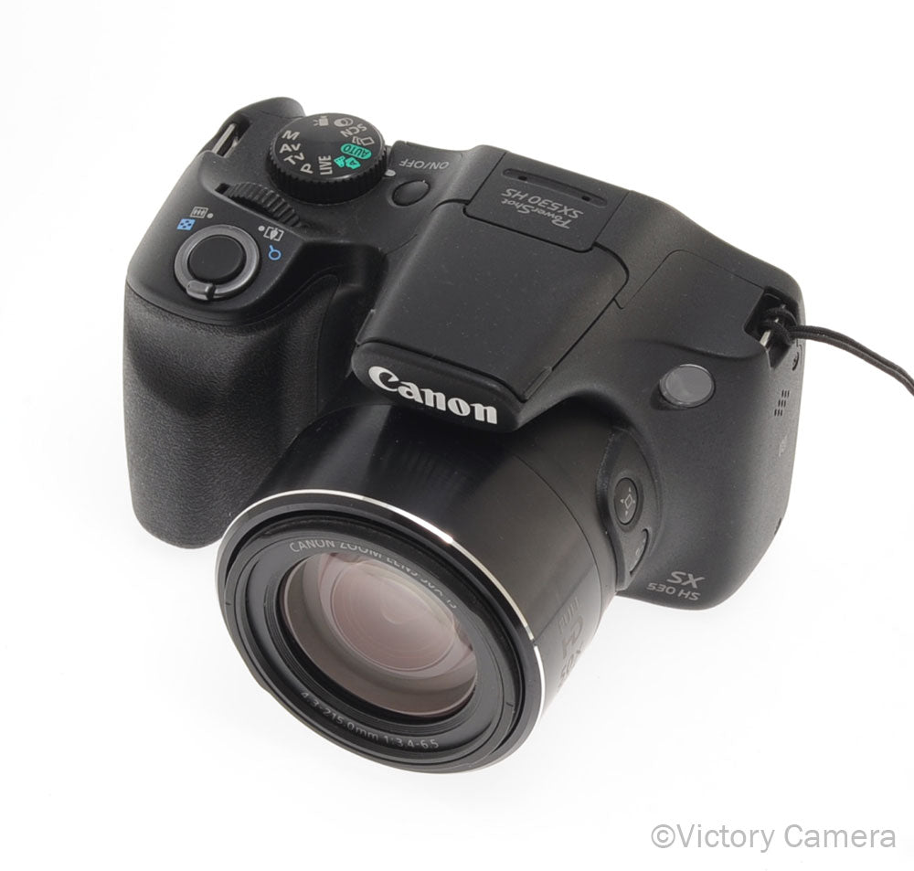 Canon PowerShot SX530 HS 16MP Full HD Digital Point & Shoot Camera [EXC+] - Victory Camera