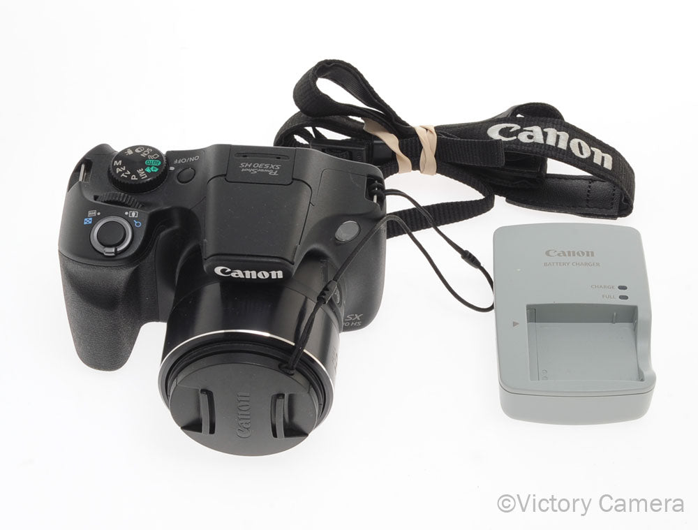 Canon PowerShot SX530 HS 16MP Full HD Digital Point & Shoot Camera [EXC+] - Victory Camera