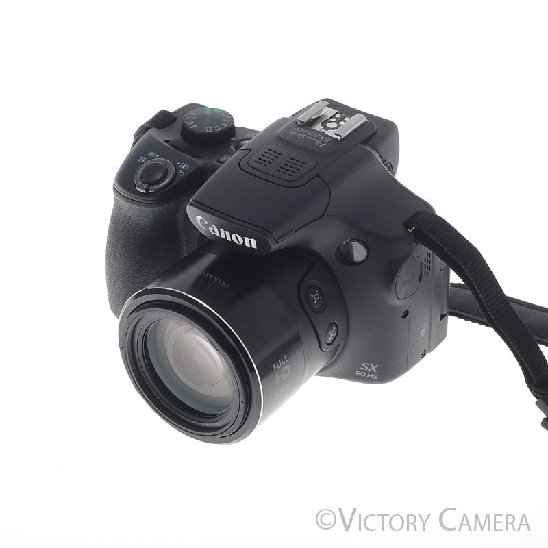 Canon PowerShot SX60 HS 16.1MP Compact Digital Camera [EXC+] - Victory Camera